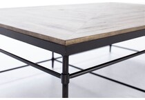 hooker furniture brown cocktail table saint  