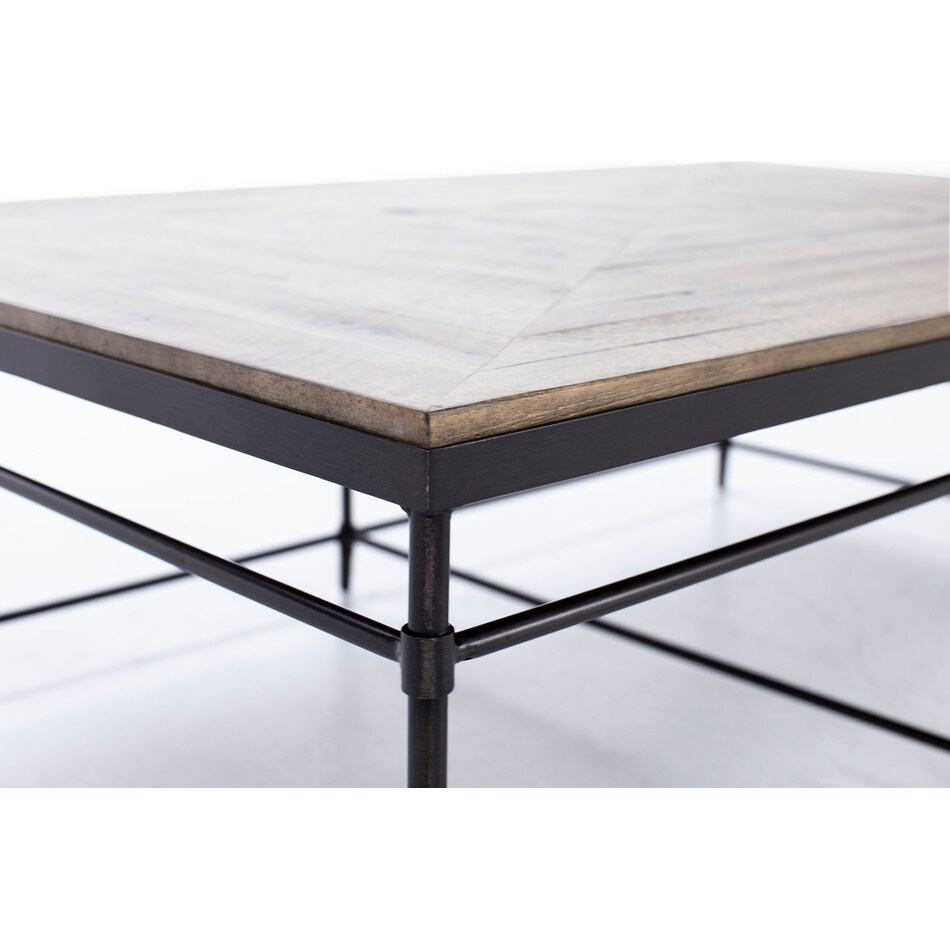 hooker furniture brown cocktail table saint  