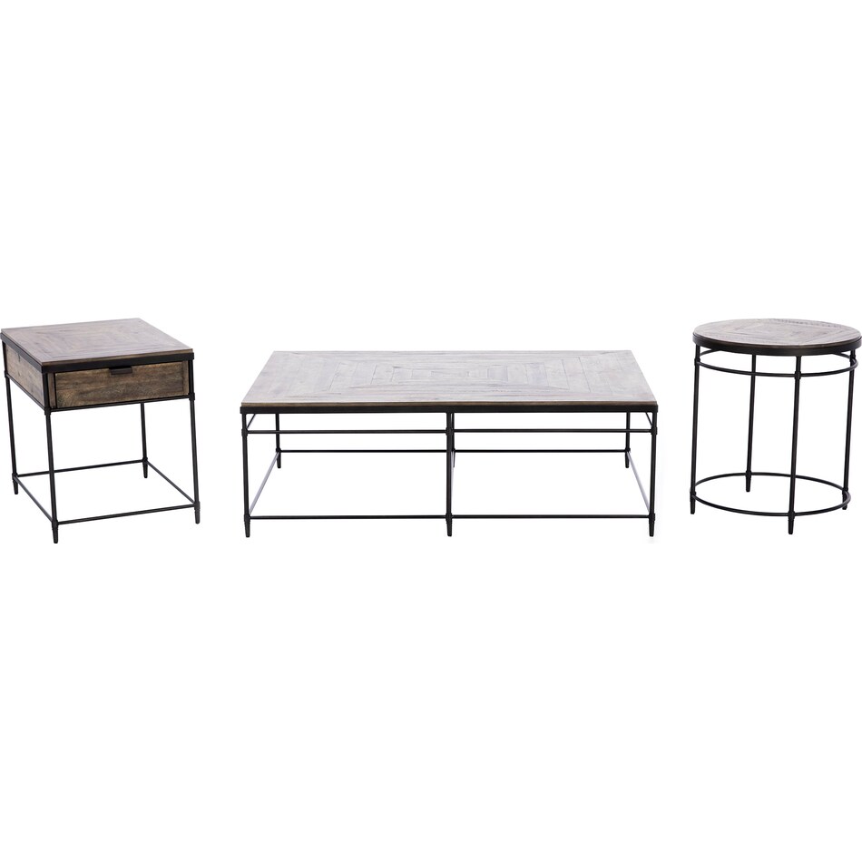 hooker furniture brown cocktail table saint  