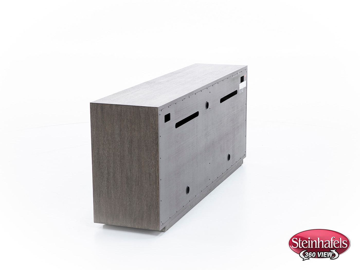 hooker furniture brown console  image moo  