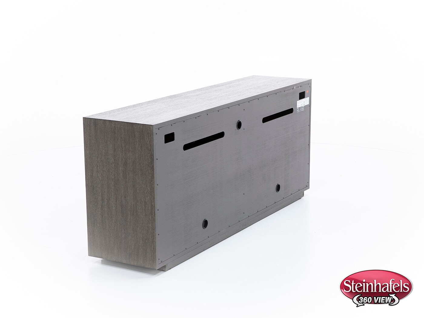 hooker furniture brown console  image moo  