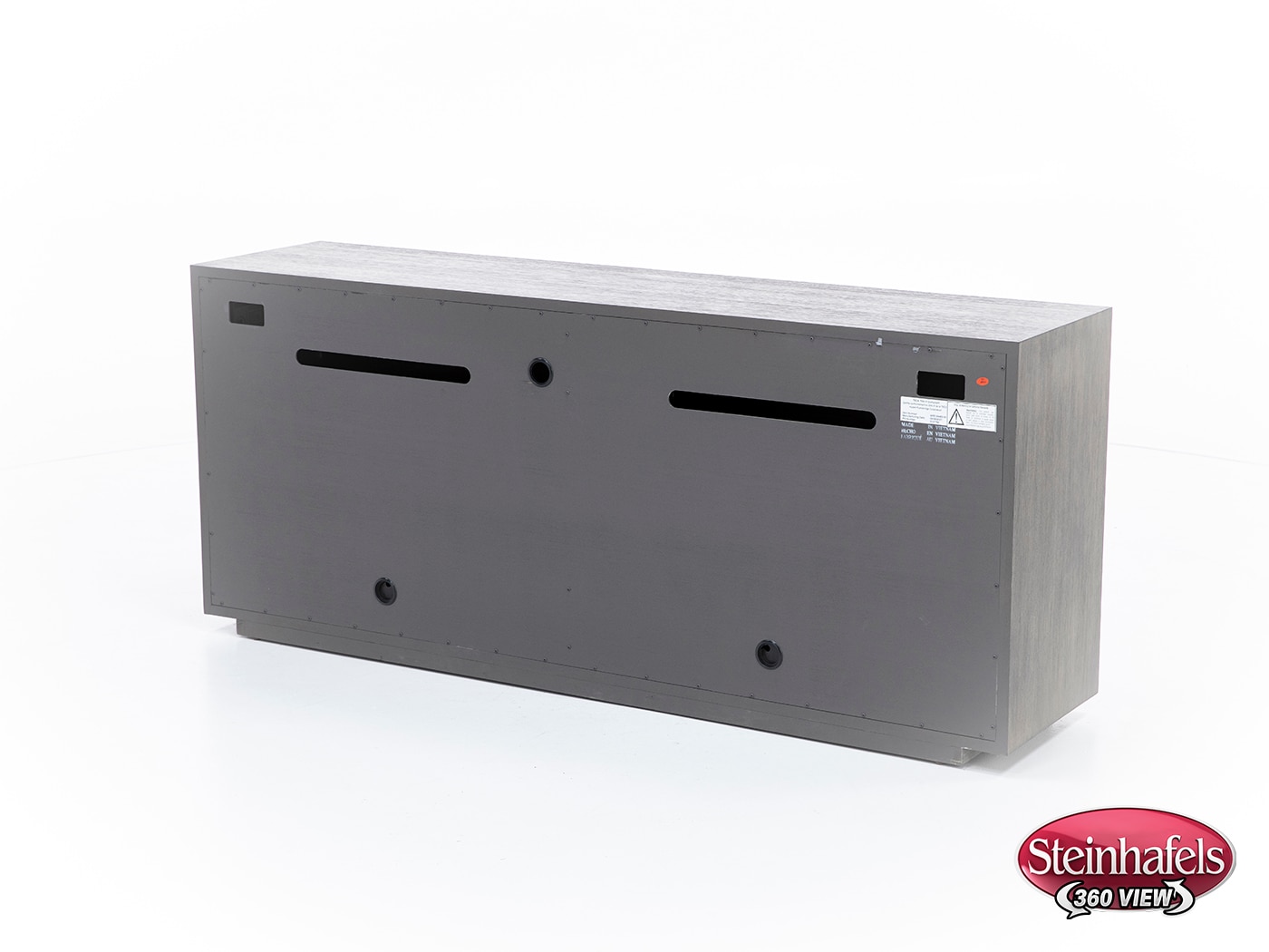 hooker furniture brown console  image moo  