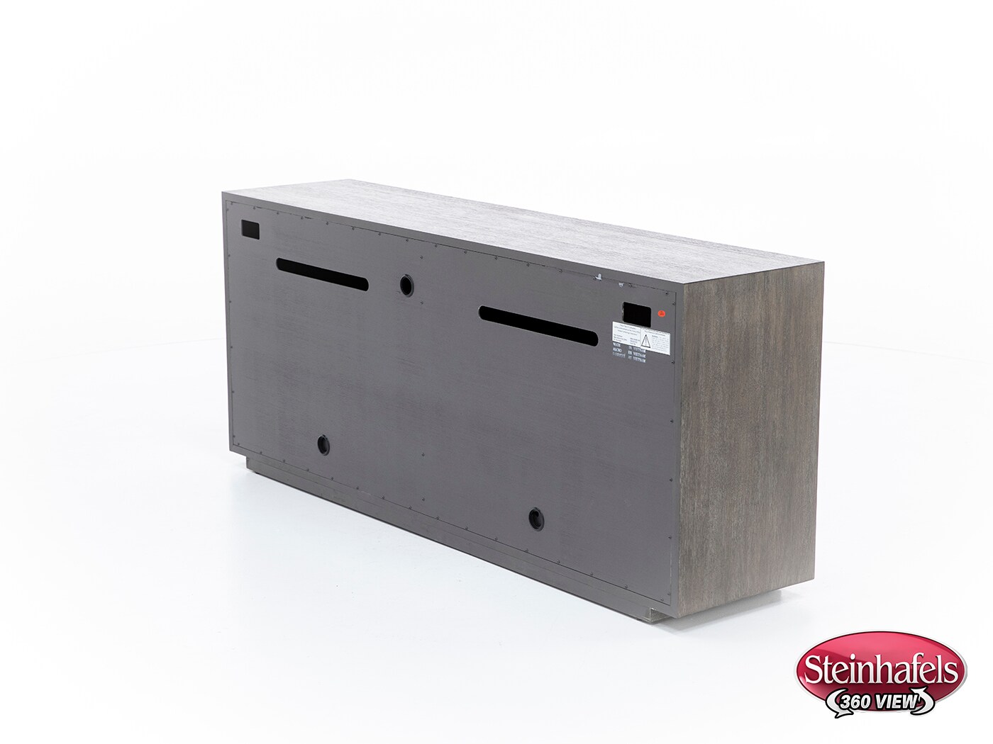 hooker furniture brown console  image moo  