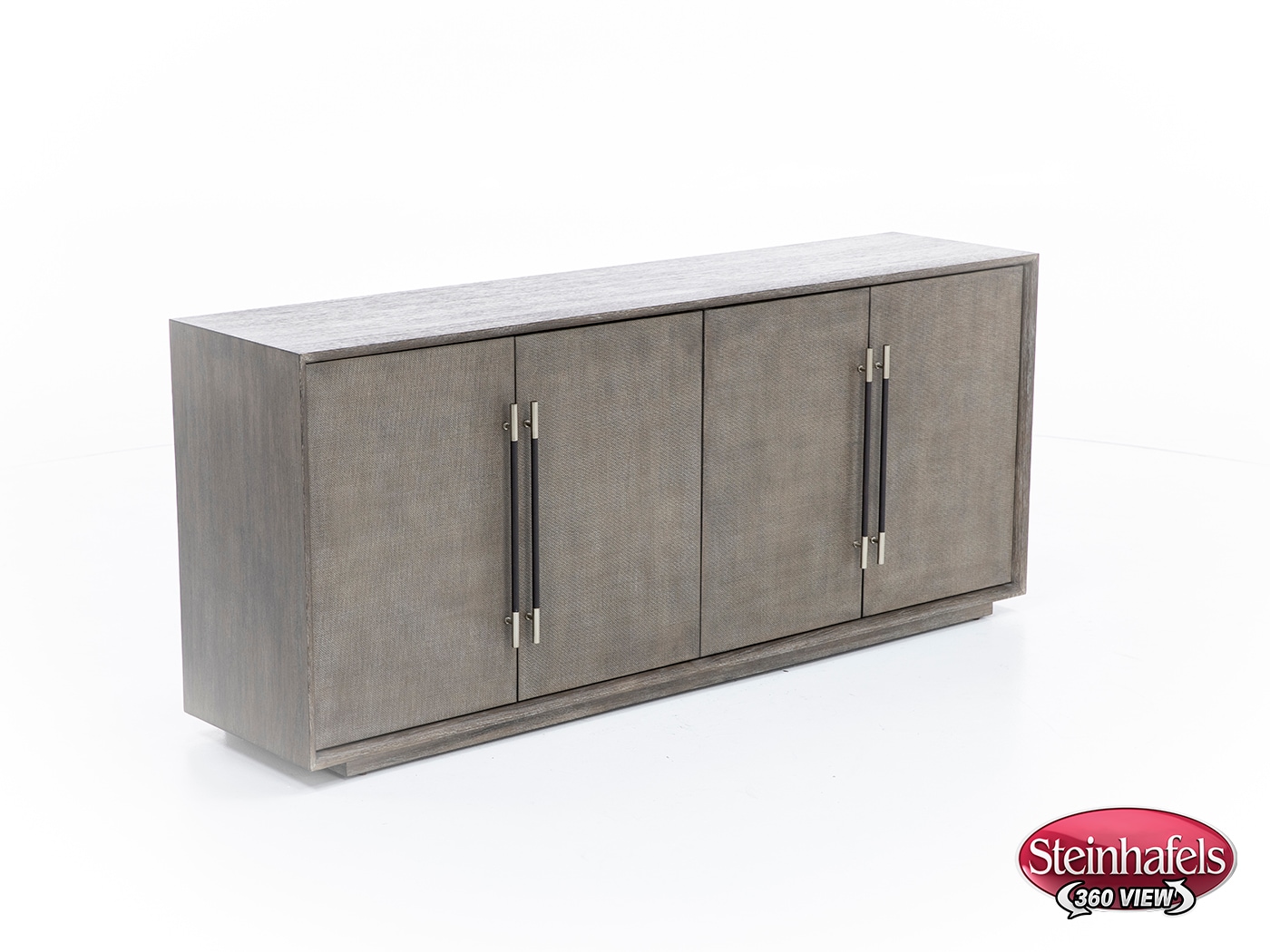 hooker furniture brown console  image moo  