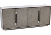 hooker furniture brown console moo  