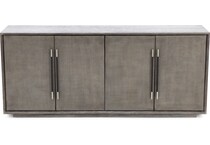 hooker furniture brown console moo  