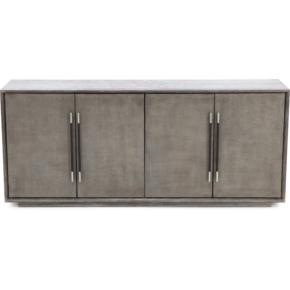 hooker furniture brown console moo  