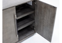 hooker furniture brown console moo  