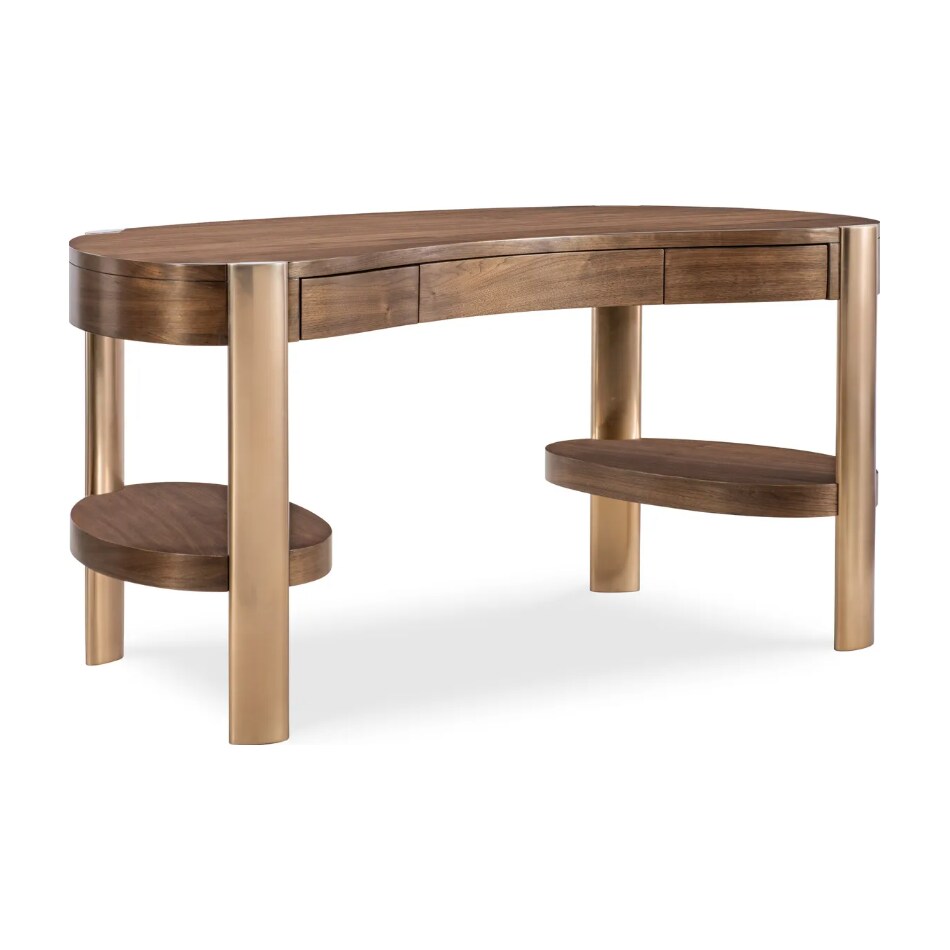 hooker furniture brown desk ela  