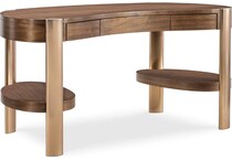 hooker furniture brown desk ela  