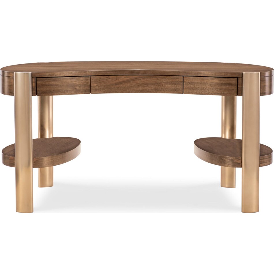 hooker furniture brown desk ela  