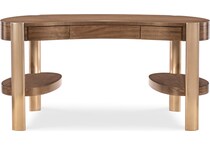 hooker furniture brown desk ela  