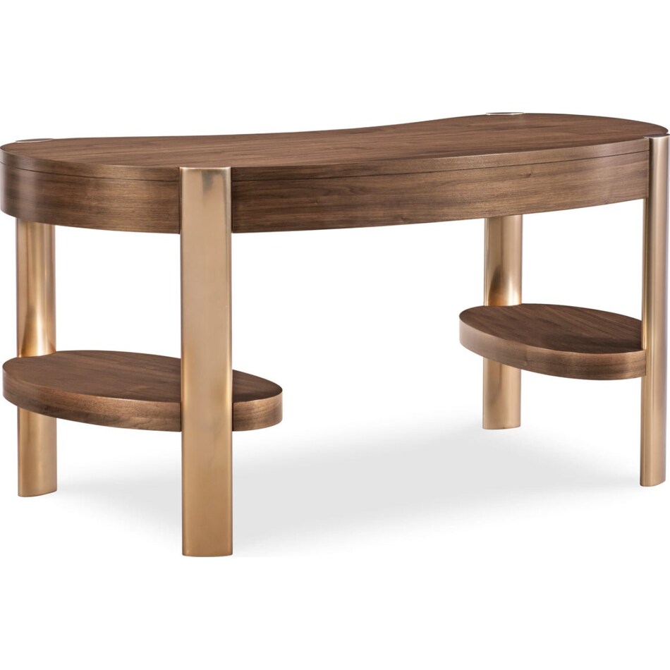 hooker furniture brown desk ela  