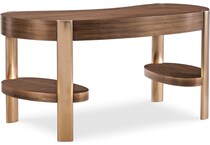 hooker furniture brown desk ela  