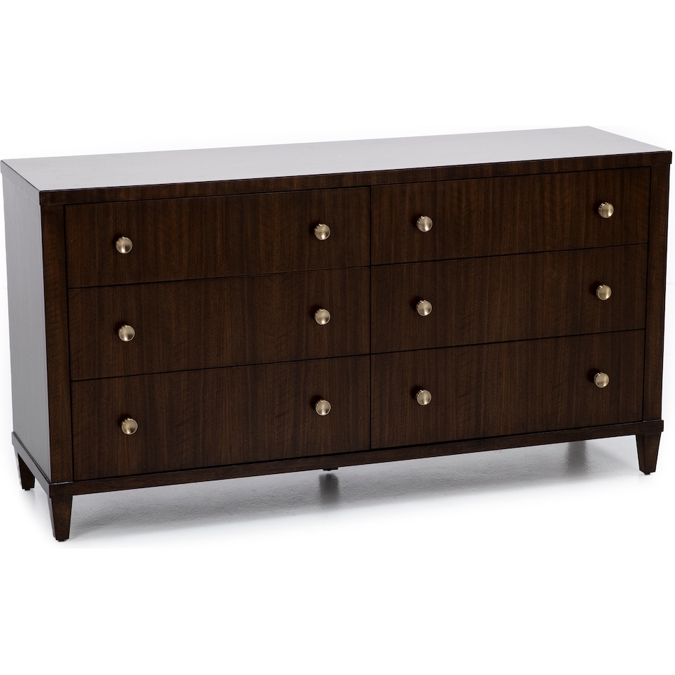hooker furniture brown double   