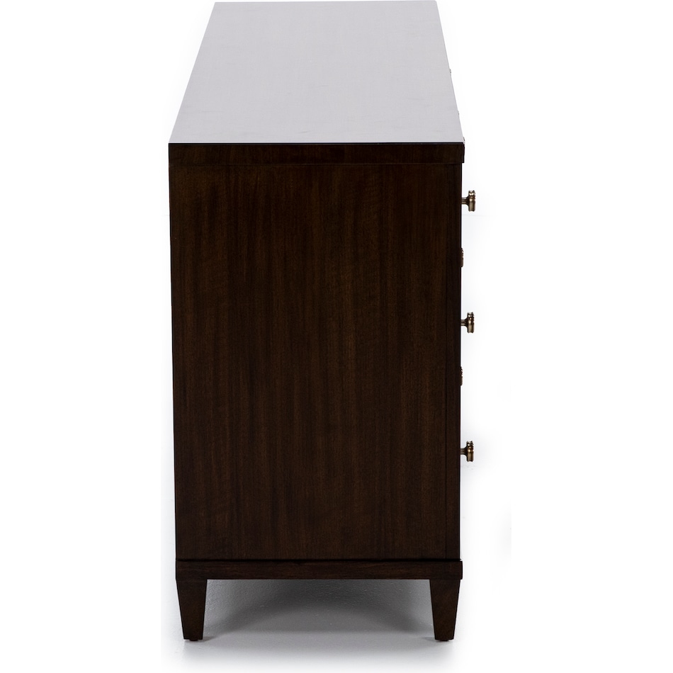 hooker furniture brown double   