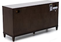 hooker furniture brown double   