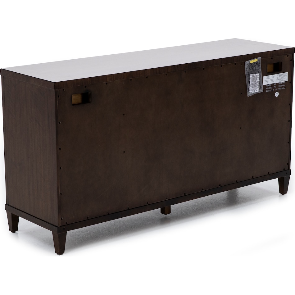 hooker furniture brown double   