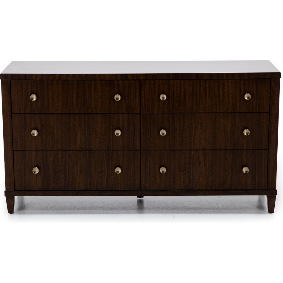 hooker furniture brown double   