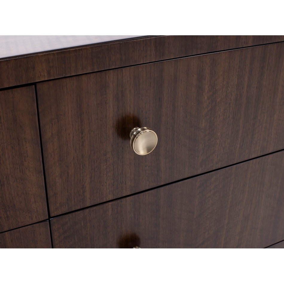 hooker furniture brown double   