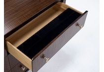hooker furniture brown double   
