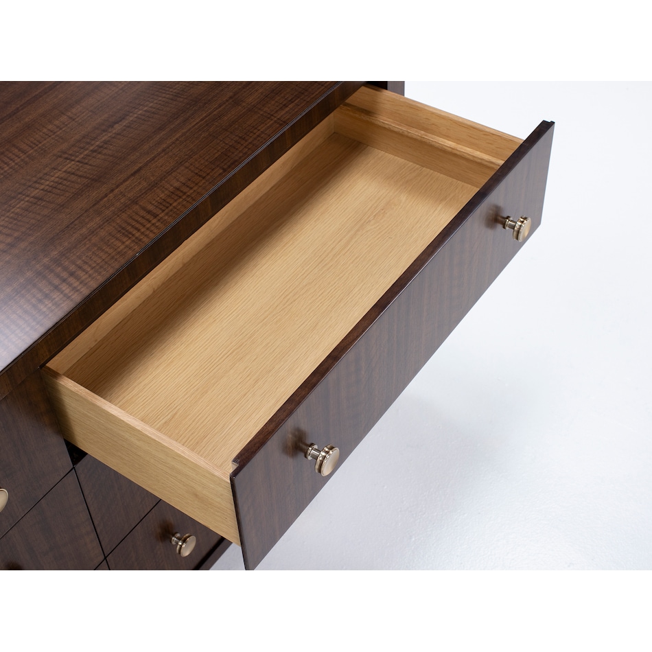 hooker furniture brown double   