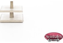 hooker furniture brown end table  image ccade  