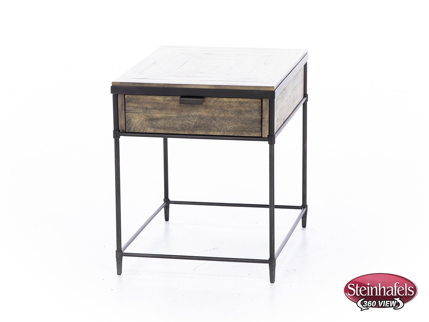 hooker furniture brown end table  image saint  
