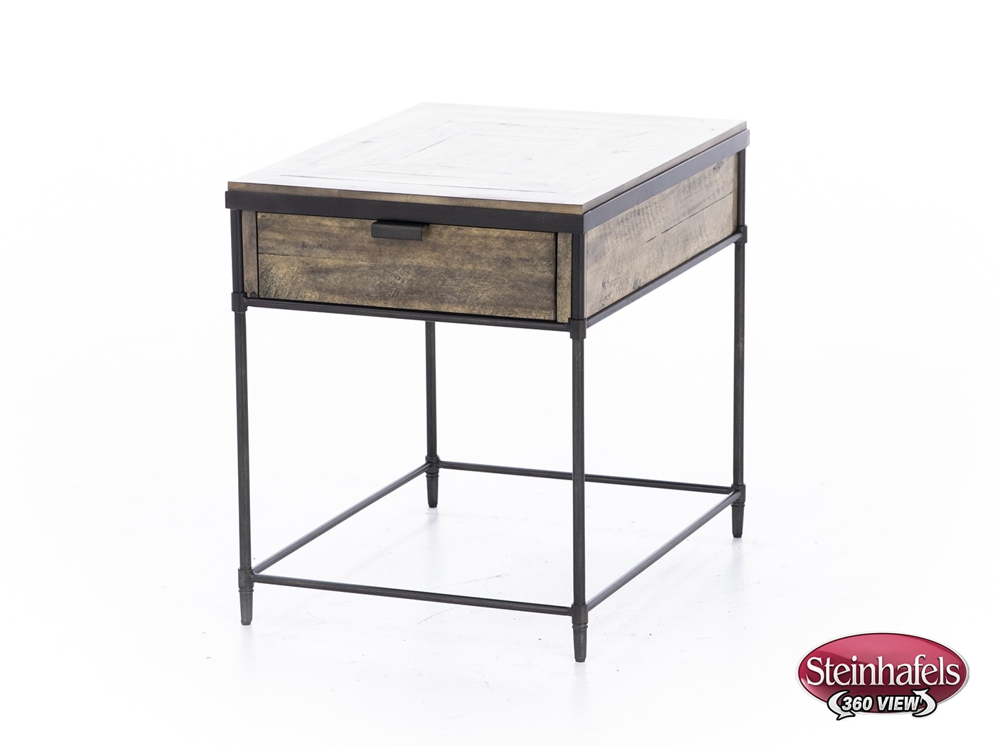 hooker furniture brown end table  image saint  