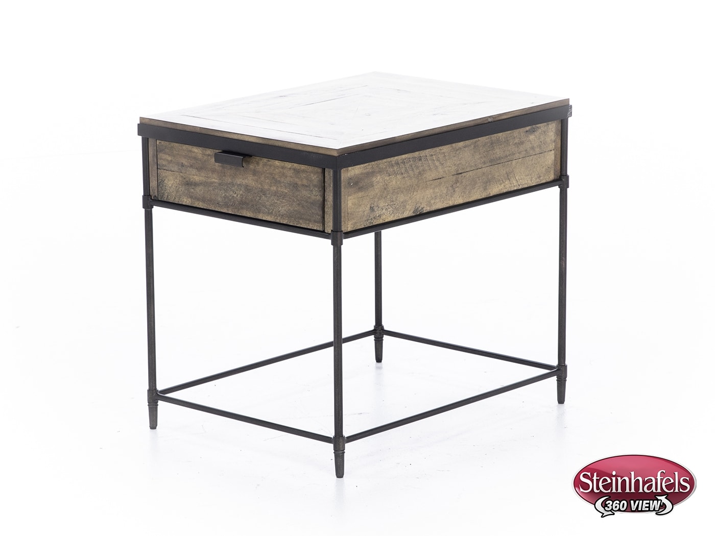 hooker furniture brown end table  image saint  