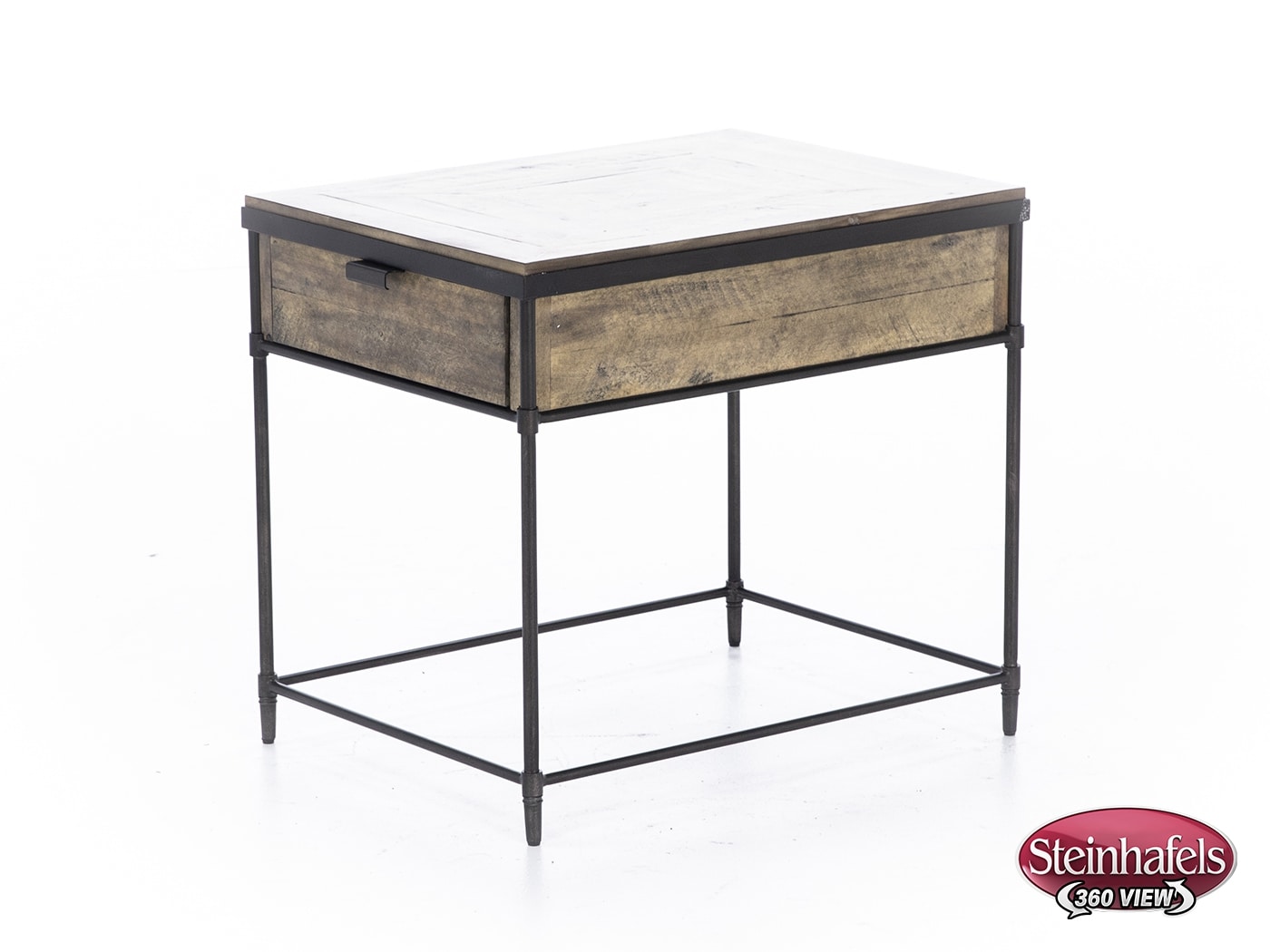 hooker furniture brown end table  image saint  