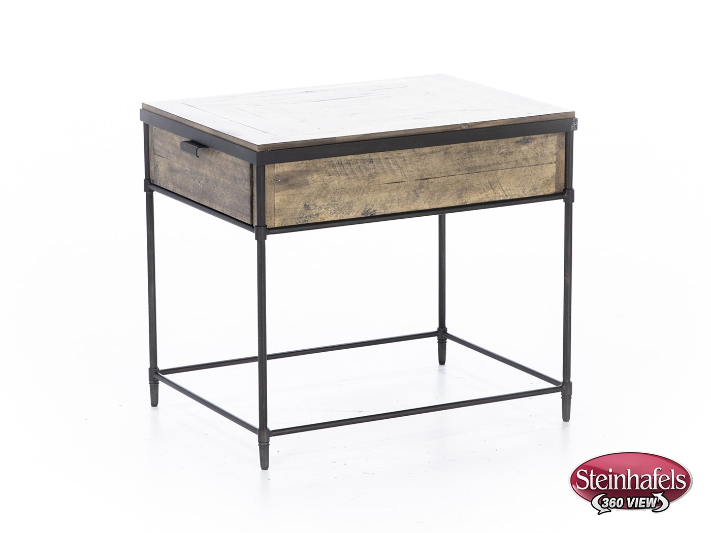 hooker furniture brown end table  image saint  