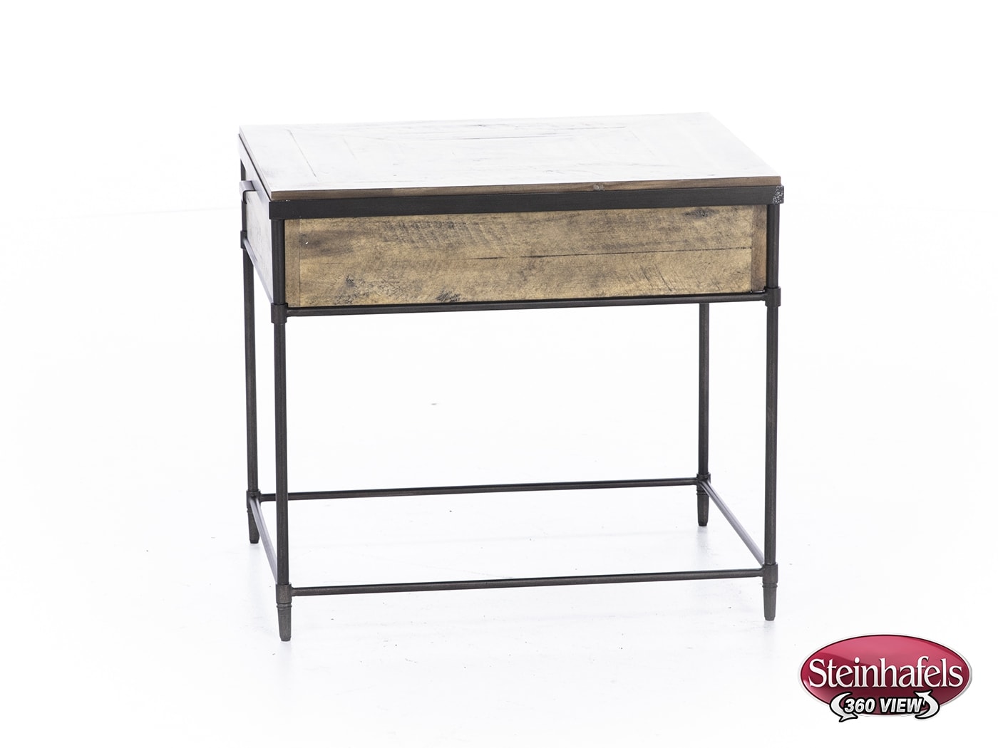 hooker furniture brown end table  image saint  