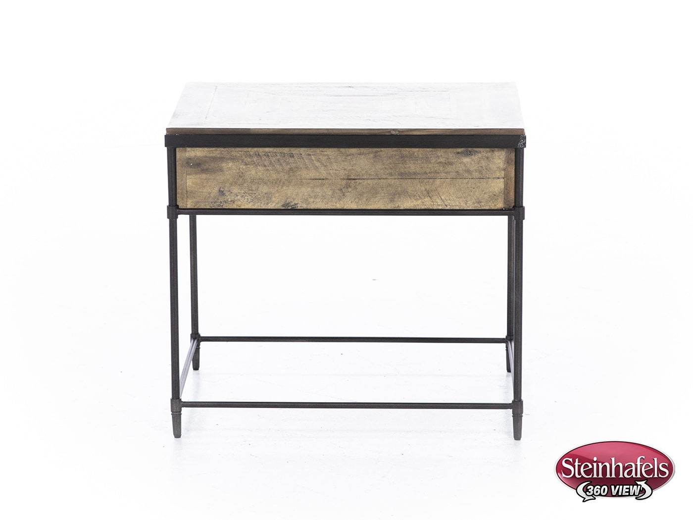 hooker furniture brown end table  image saint  