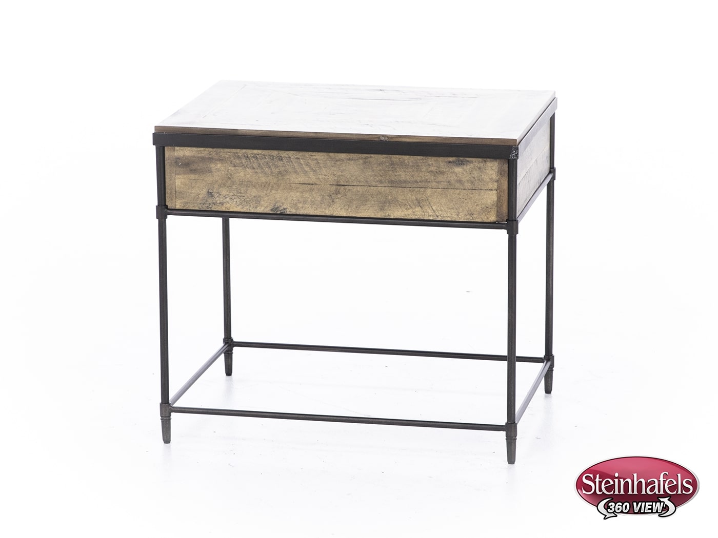 hooker furniture brown end table  image saint  