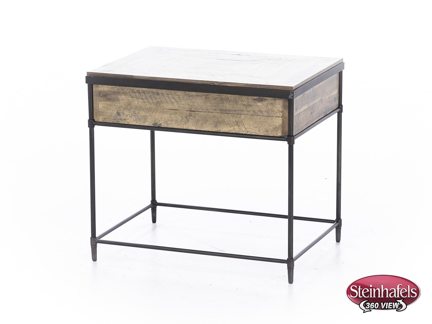 hooker furniture brown end table  image saint  