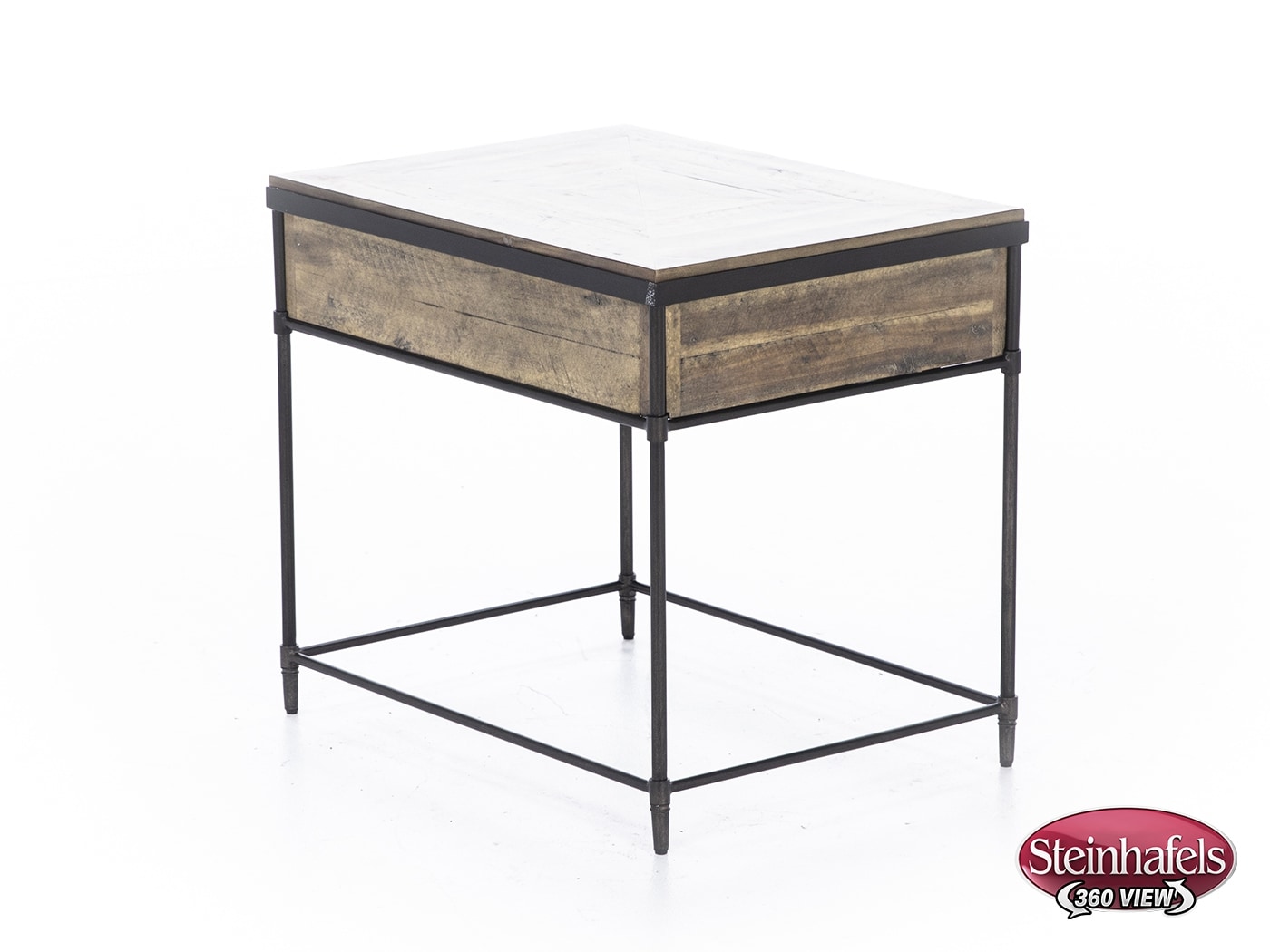 hooker furniture brown end table  image saint  