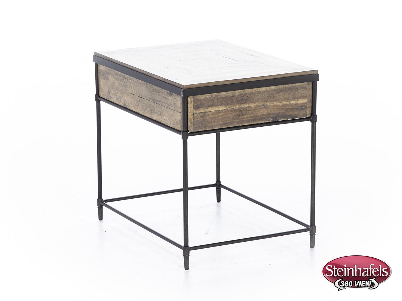 hooker furniture brown end table  image saint  