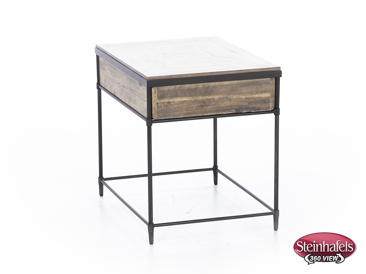 hooker furniture brown end table  image saint  