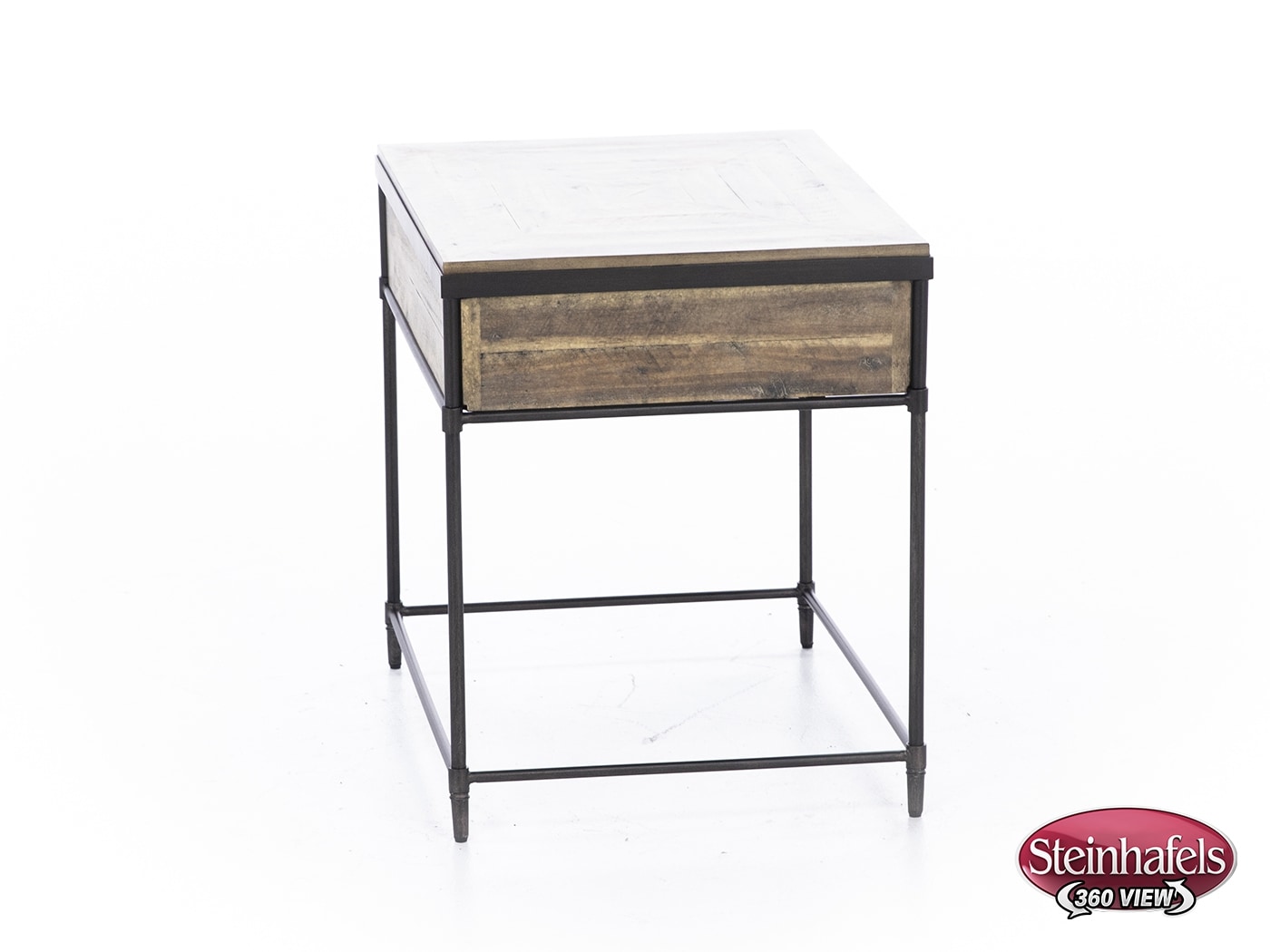 hooker furniture brown end table  image saint  