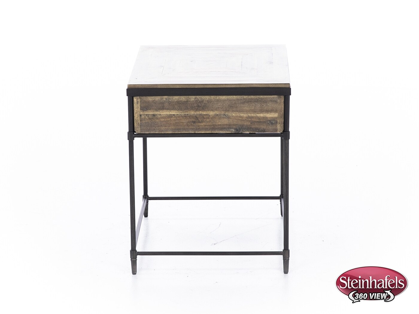 hooker furniture brown end table  image saint  