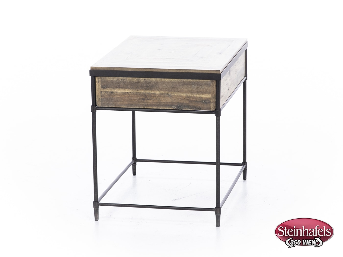 hooker furniture brown end table  image saint  