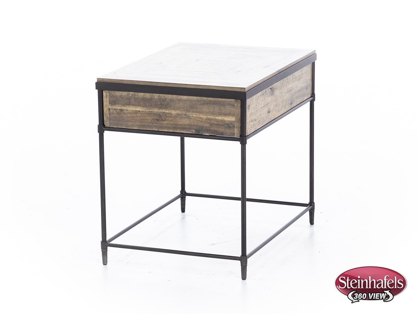 hooker furniture brown end table  image saint  