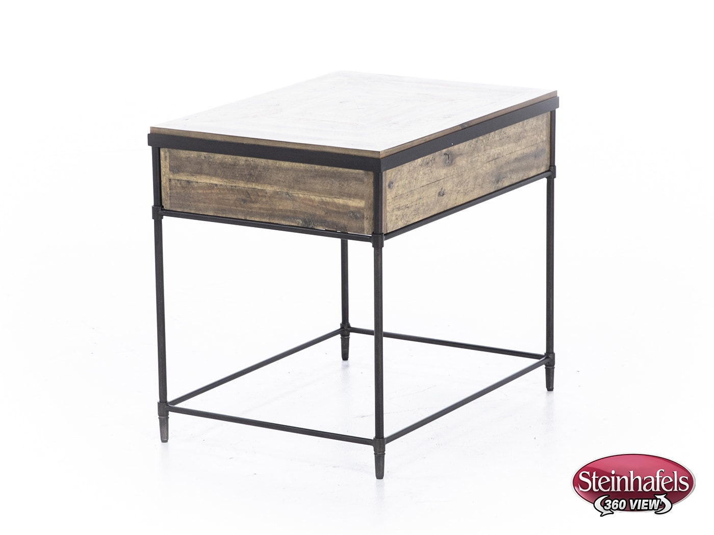hooker furniture brown end table  image saint  