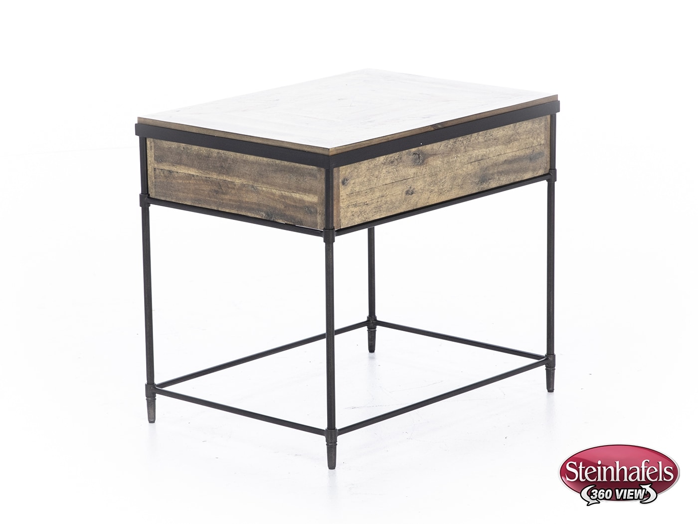 hooker furniture brown end table  image saint  