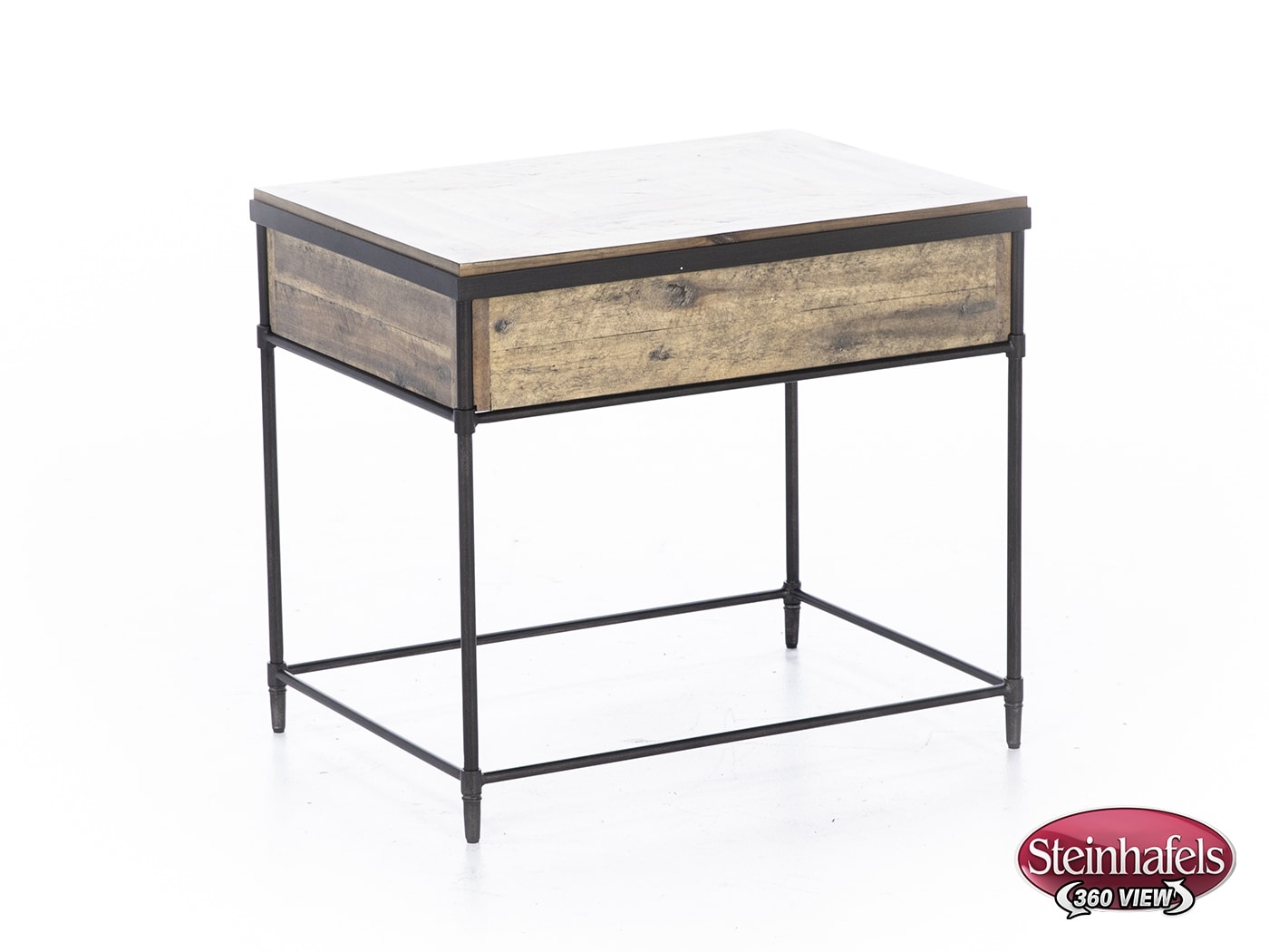 hooker furniture brown end table  image saint  
