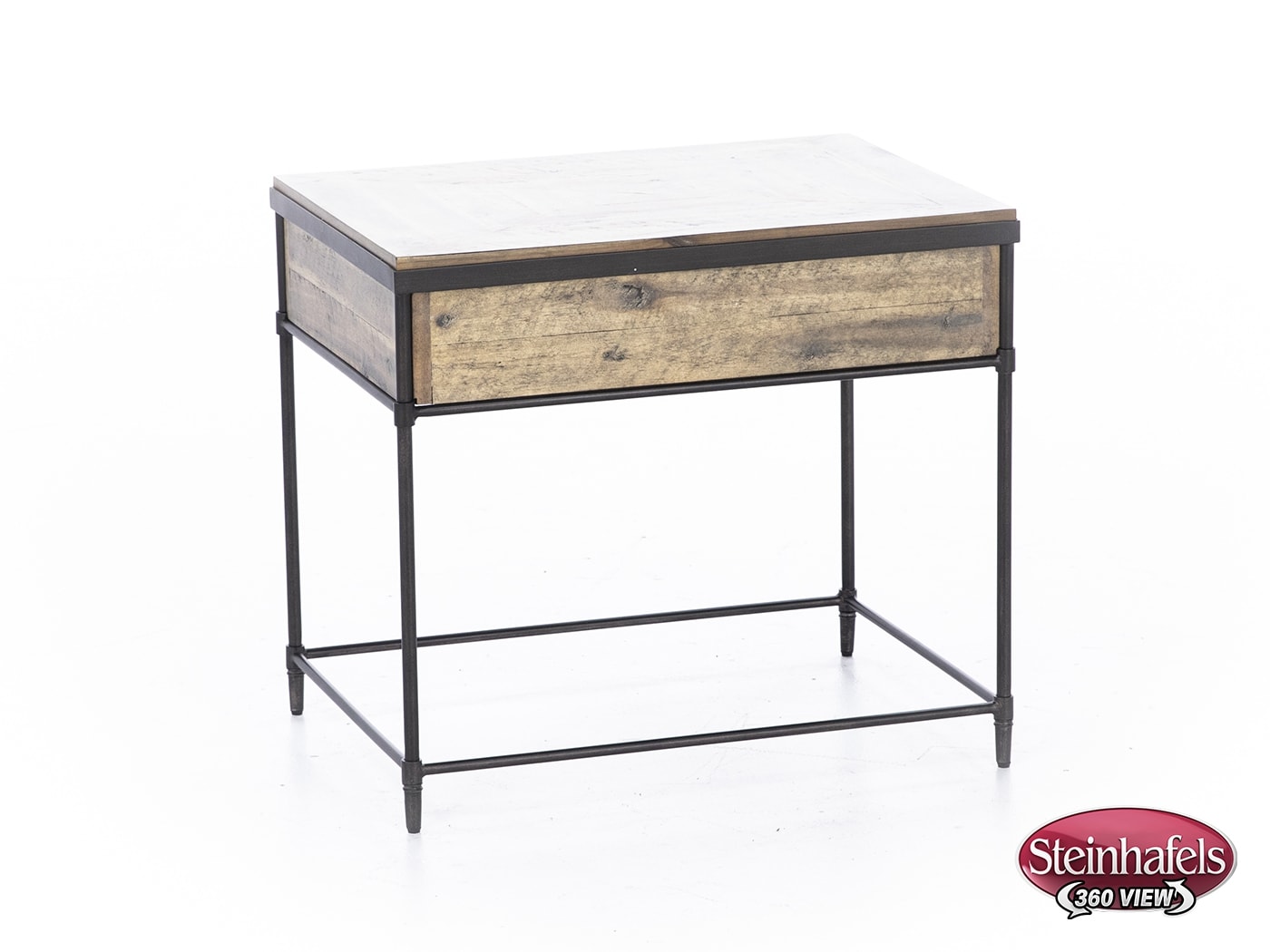 hooker furniture brown end table  image saint  