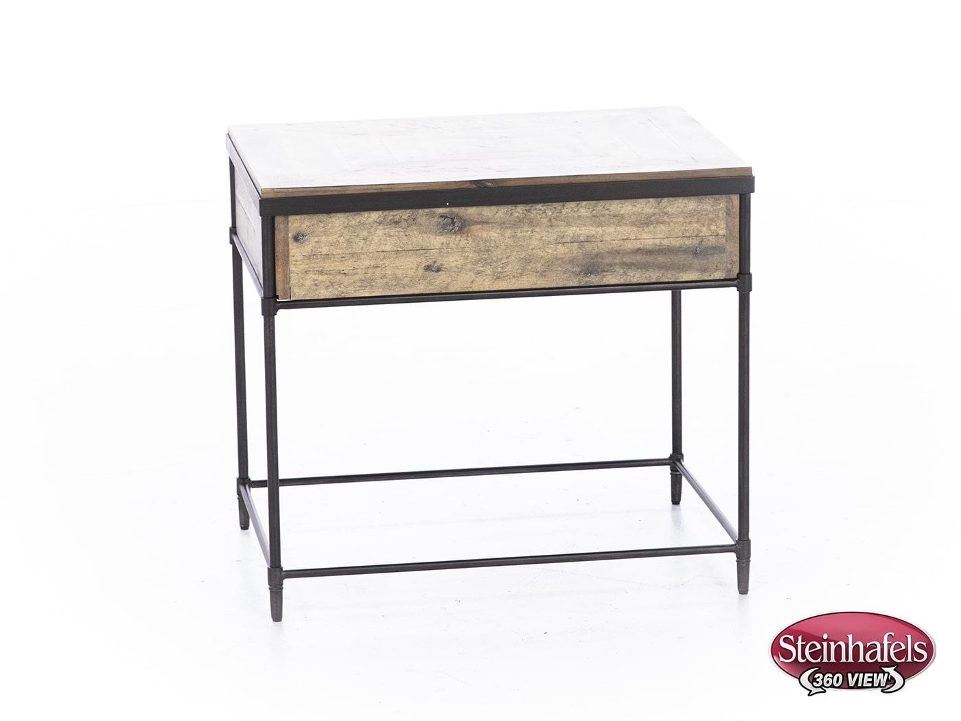 hooker furniture brown end table  image saint  