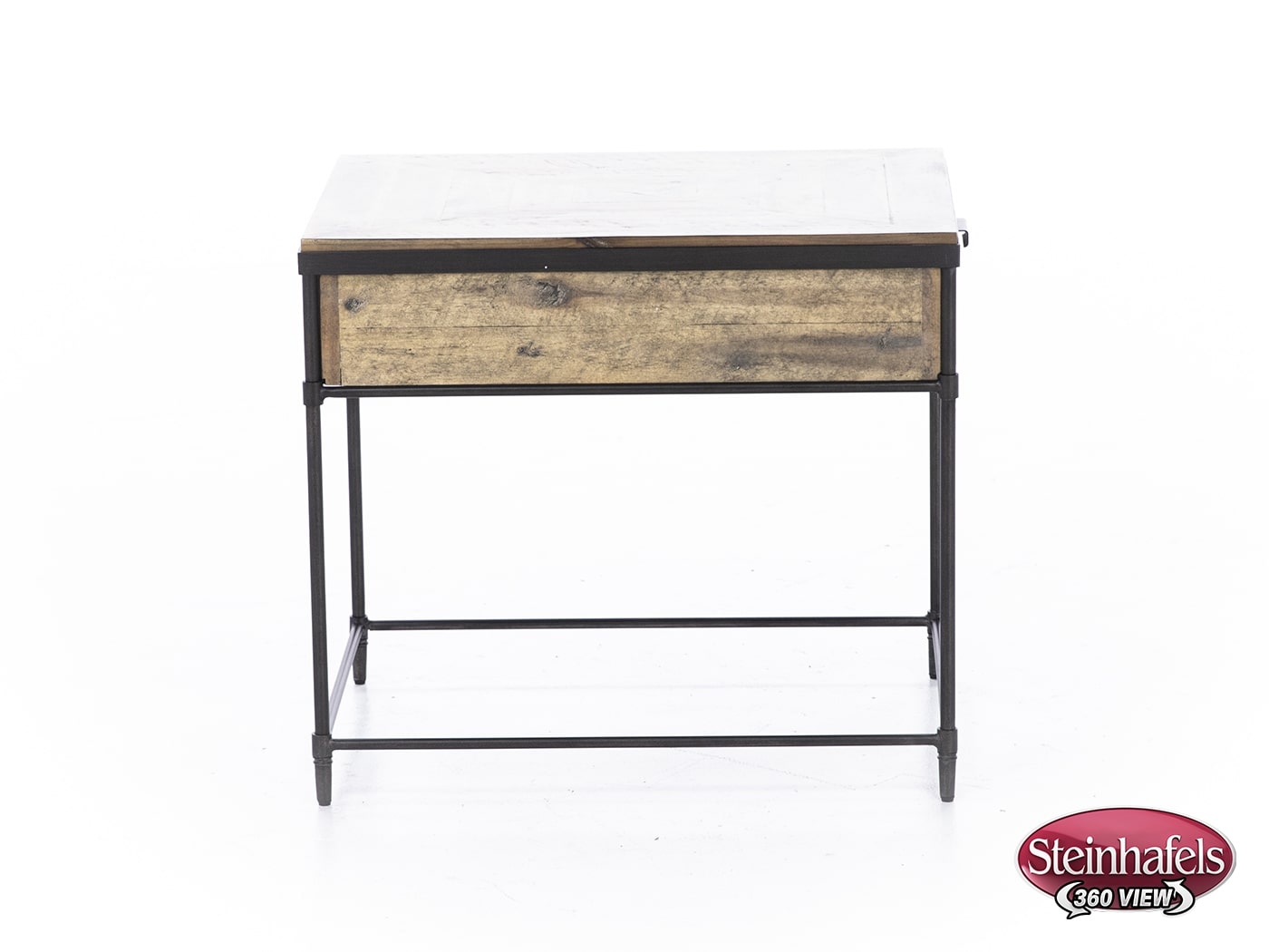 hooker furniture brown end table  image saint  