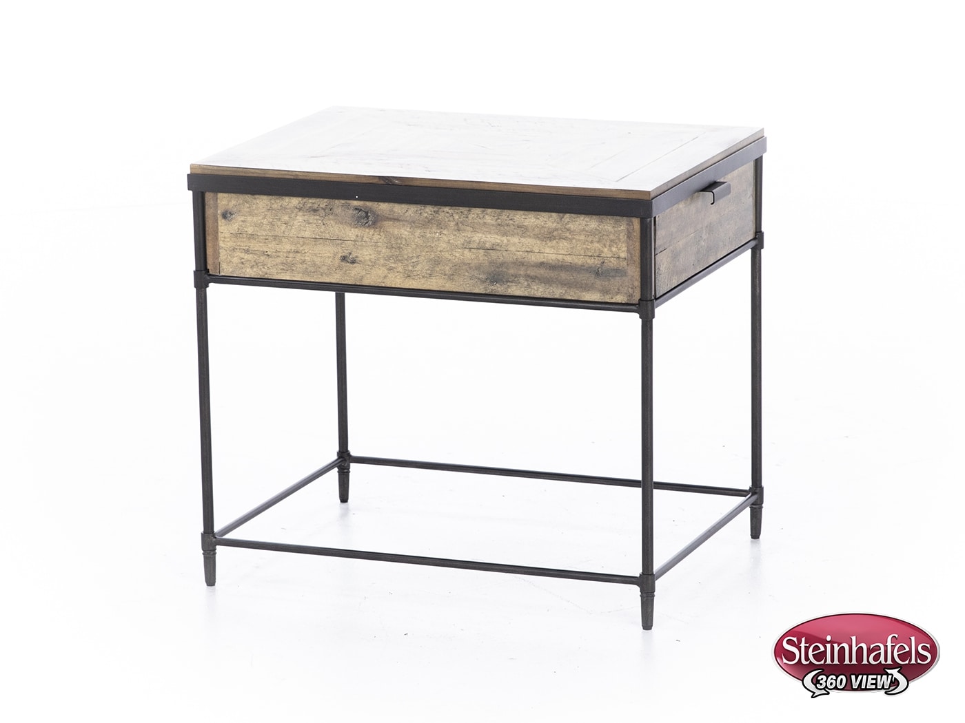 hooker furniture brown end table  image saint  
